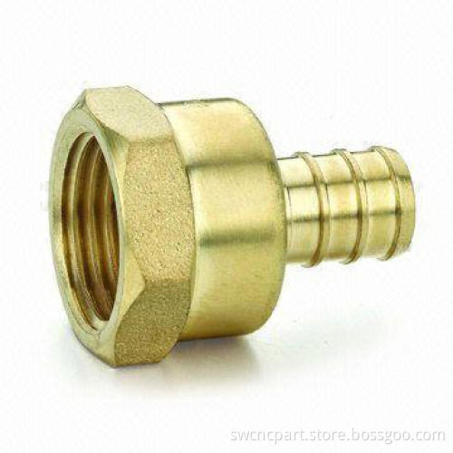 Barb Fitting with Female Thread and Lead-Free Brass